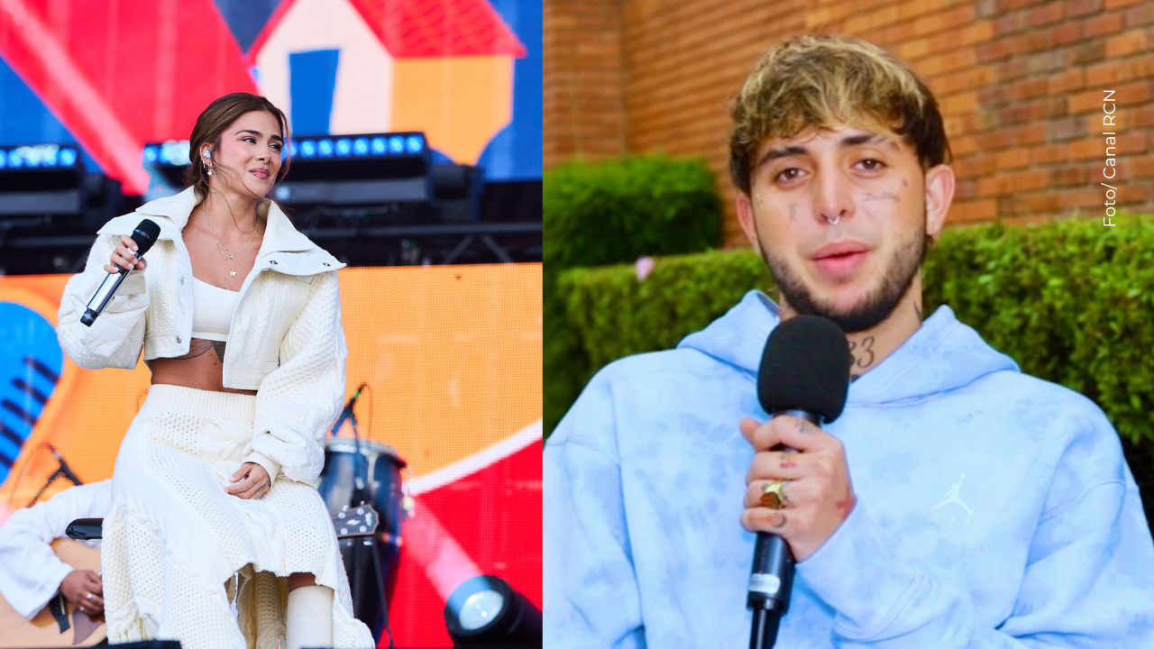 Greeicy reaccionó a la muerte del bebé de Dekko
