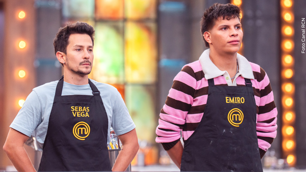 Emiro Navarro despidió a Sebastián Vega de MasterChef con sentido mensaje