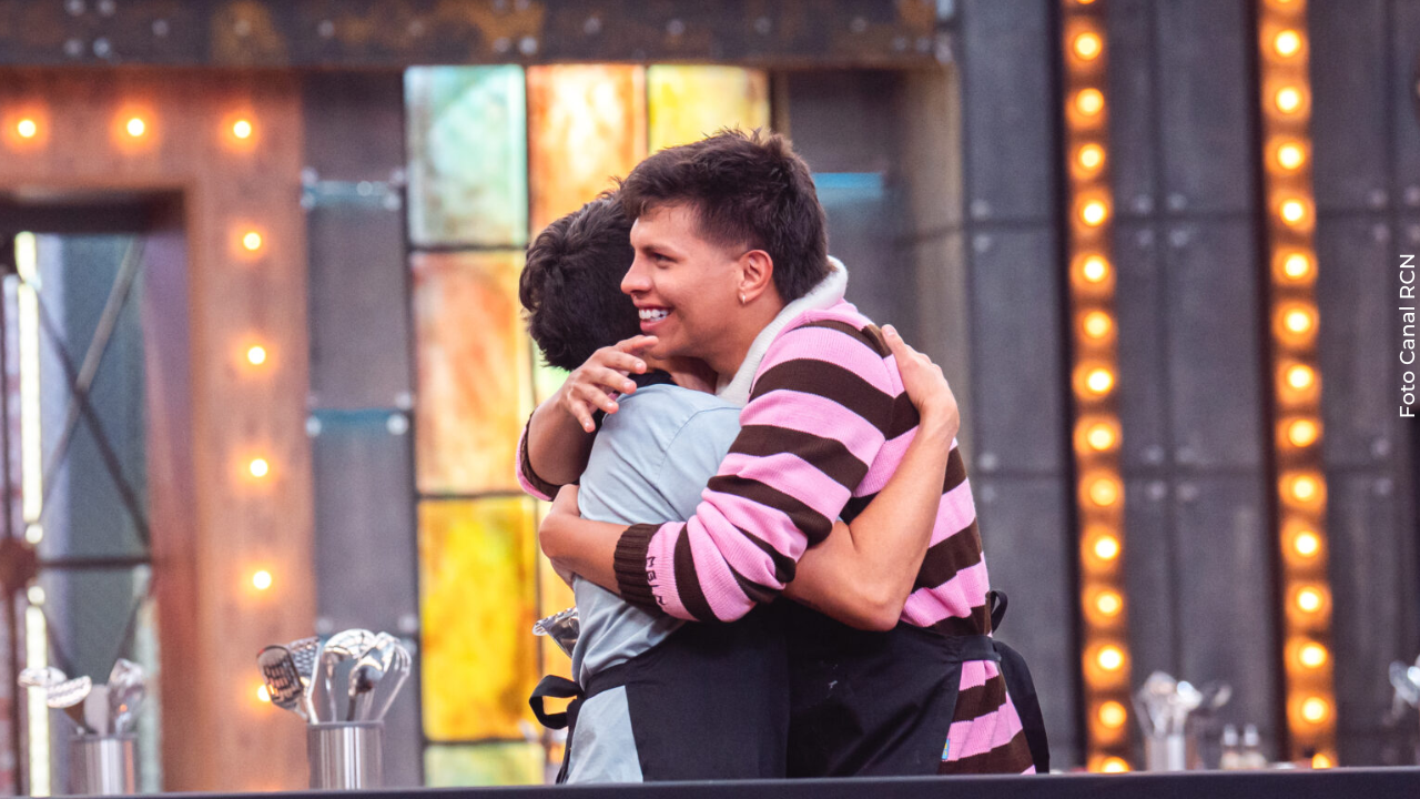 Emiro Navarro conmovió con mensaje para Sebastián Vega tras su eliminación de MasterChef