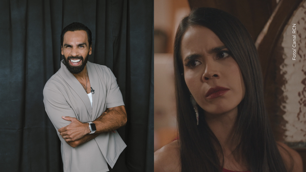 Salomón Bustamante reveló por qué sigue con Laura de León tras “salir del clóset”: ¿interés? Salomón Bustamante reveló por qué sigue con Laura de León tras “salir del clóset”: ¿interés?