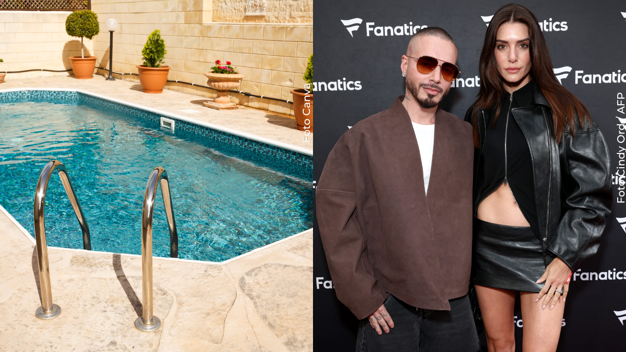 “Me caí a la piscina”: hijo de J Balvin quedó en evidencia tras revelador video