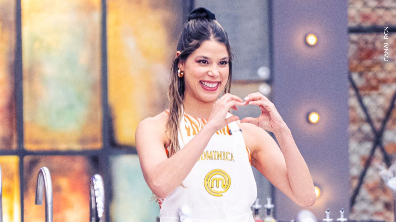 dominica duque con su nuevo novio