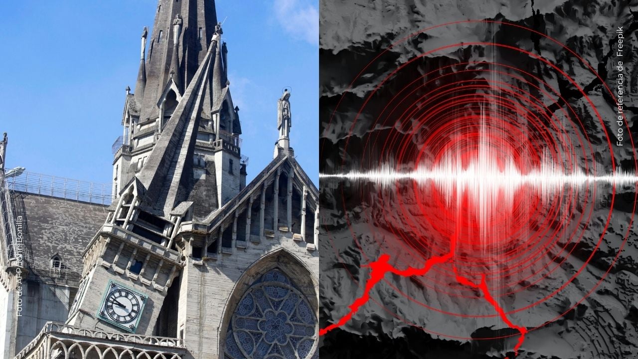 El fenómeno que se quedó congelado en el tiempo en la Catedral de Manizales