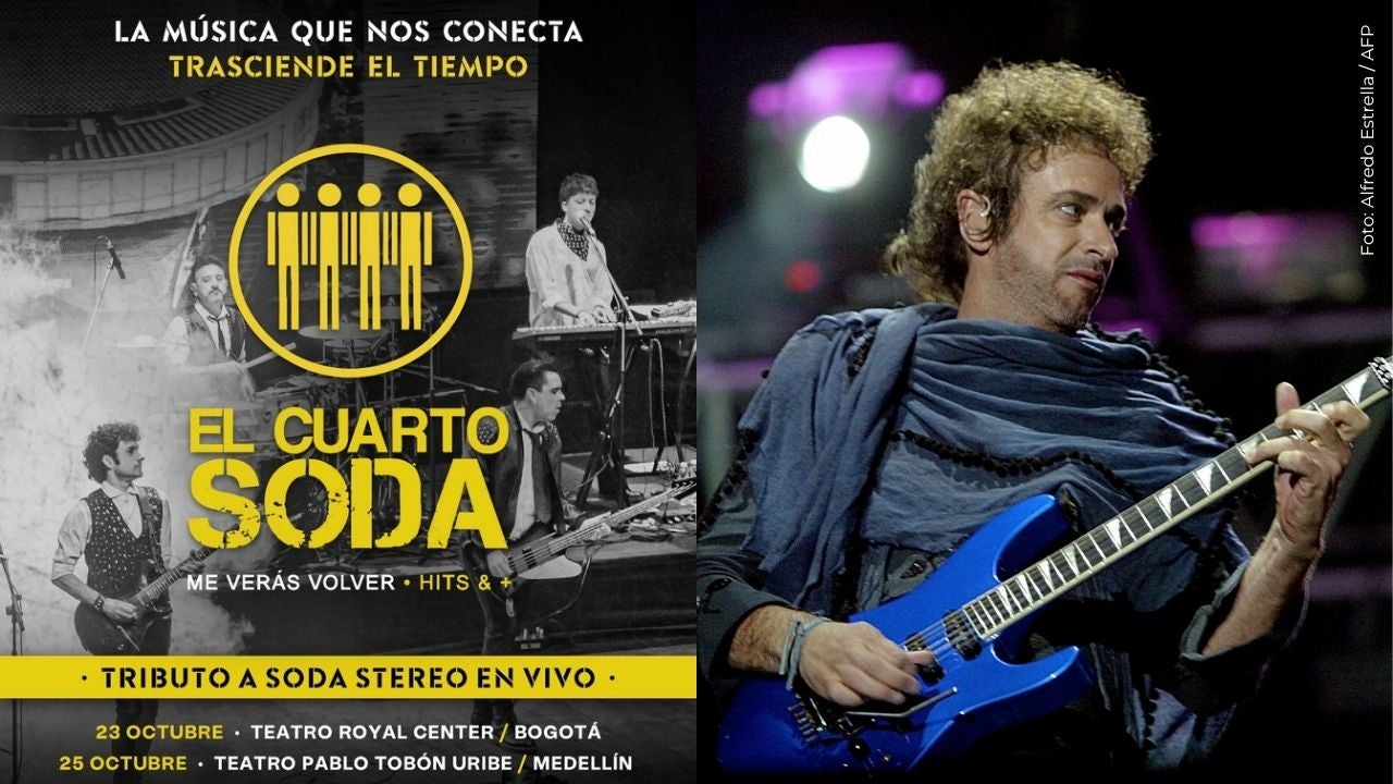 Presentaciones en Colombia de El Cuarto Soda