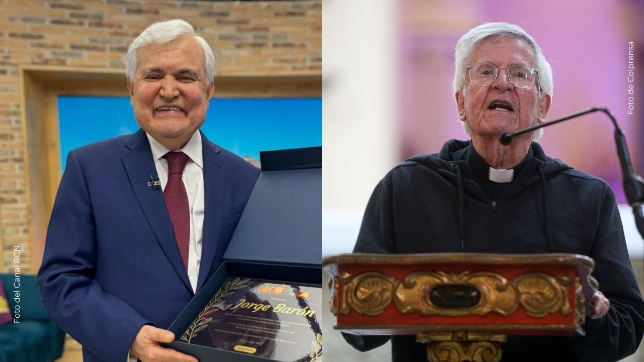 La curiosa “batalla de aura” que Jorge Barón le propuso al Padre Diego Jaramillo