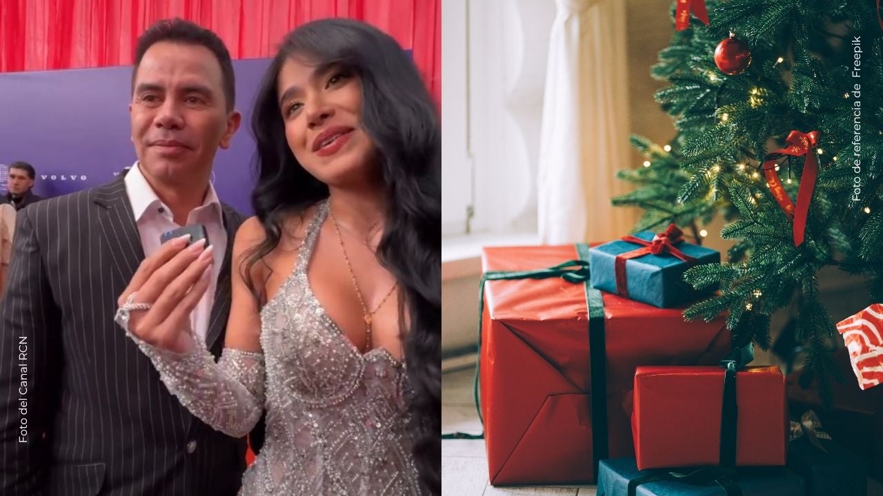 Esposa de Jhonny Rivera se adelantó a Navidad y ya armó el arbolito en su casa