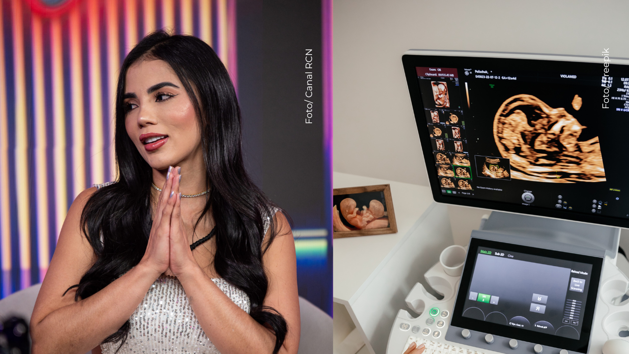 Karina García habló sobre la condición de su bebé