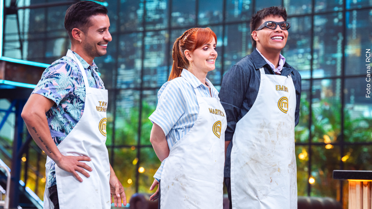 Tavo Bernal mostró cómo quedó su mano tras quemarse con caramelo en MasterChef