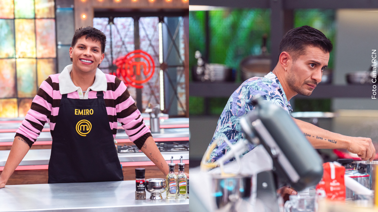 Tavo Bernal terminó con la mano vendada tras accidente con Emiro en MasterChef