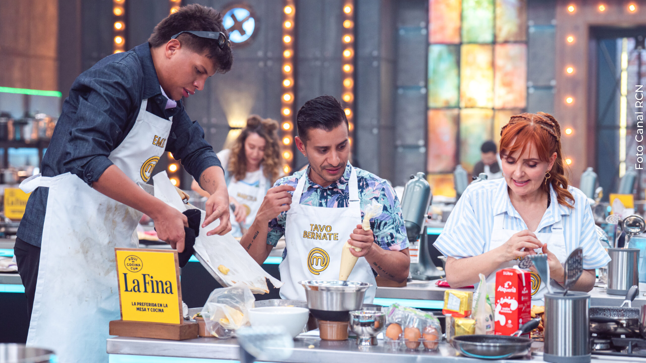 Tavo Bernal sufrió dolorosa quemadura en MasterChef y mostró cómo quedó su mano