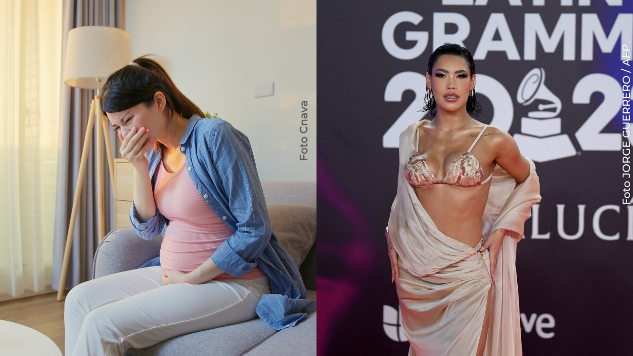 Ana del Castillo preocupó a sus seguidores al mostrar los malestares de su embarazo