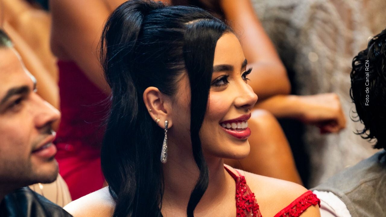 Mariana Zapata y Alexa Torrex se encontraron en la fiesta de Eidevin.