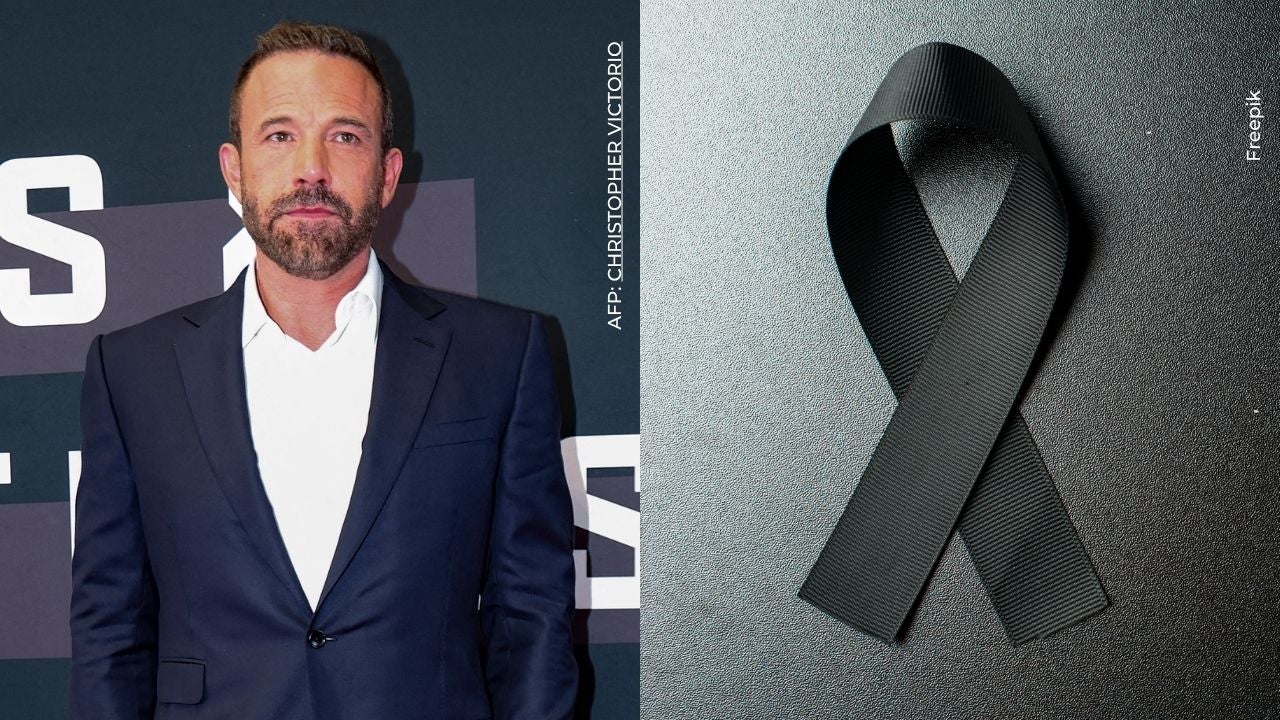 ben affleck de luto