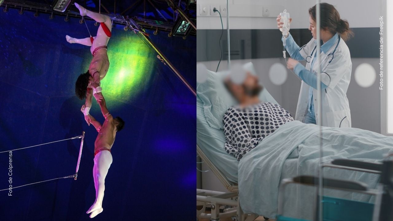 Reconocido integrante del Circo de los hermanos Gasca fue hospitalizado tras función