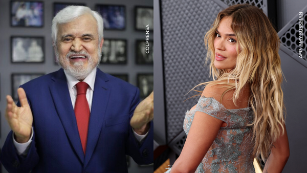 Jorge Barón sorprendió al bailar al ritmo de Karol G