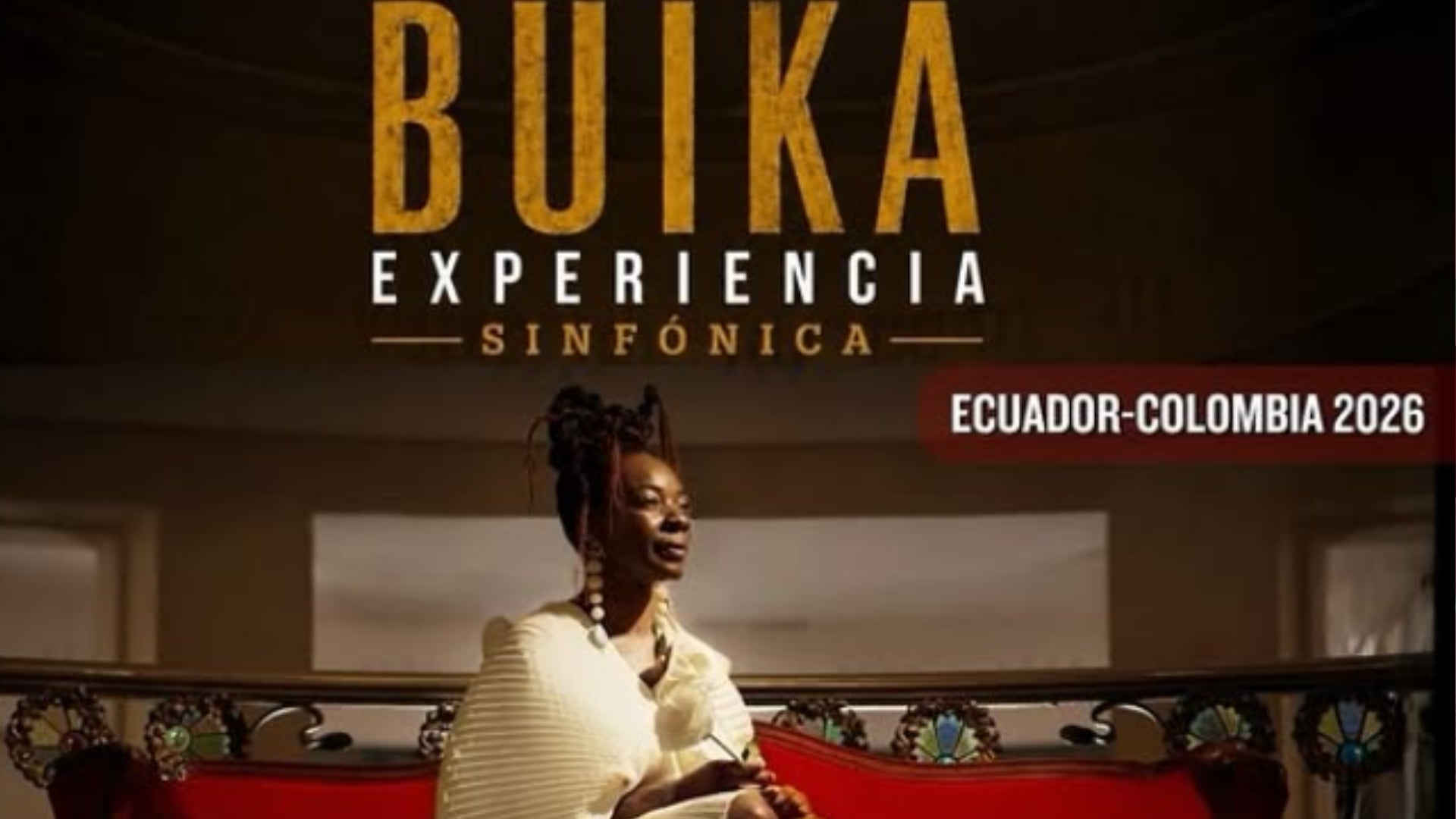 Buika Experiencia Sinfónica