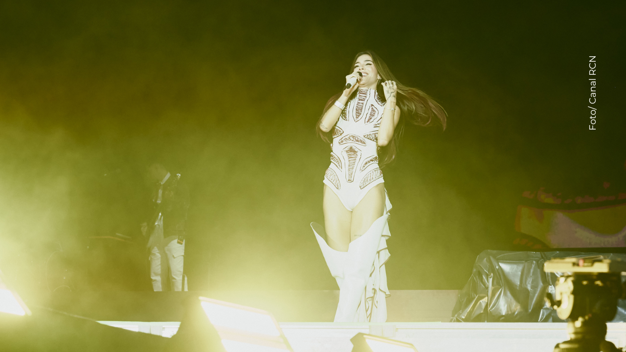 Greeicy reveló cómo ha vivido las tusas y dejó inesperada frase