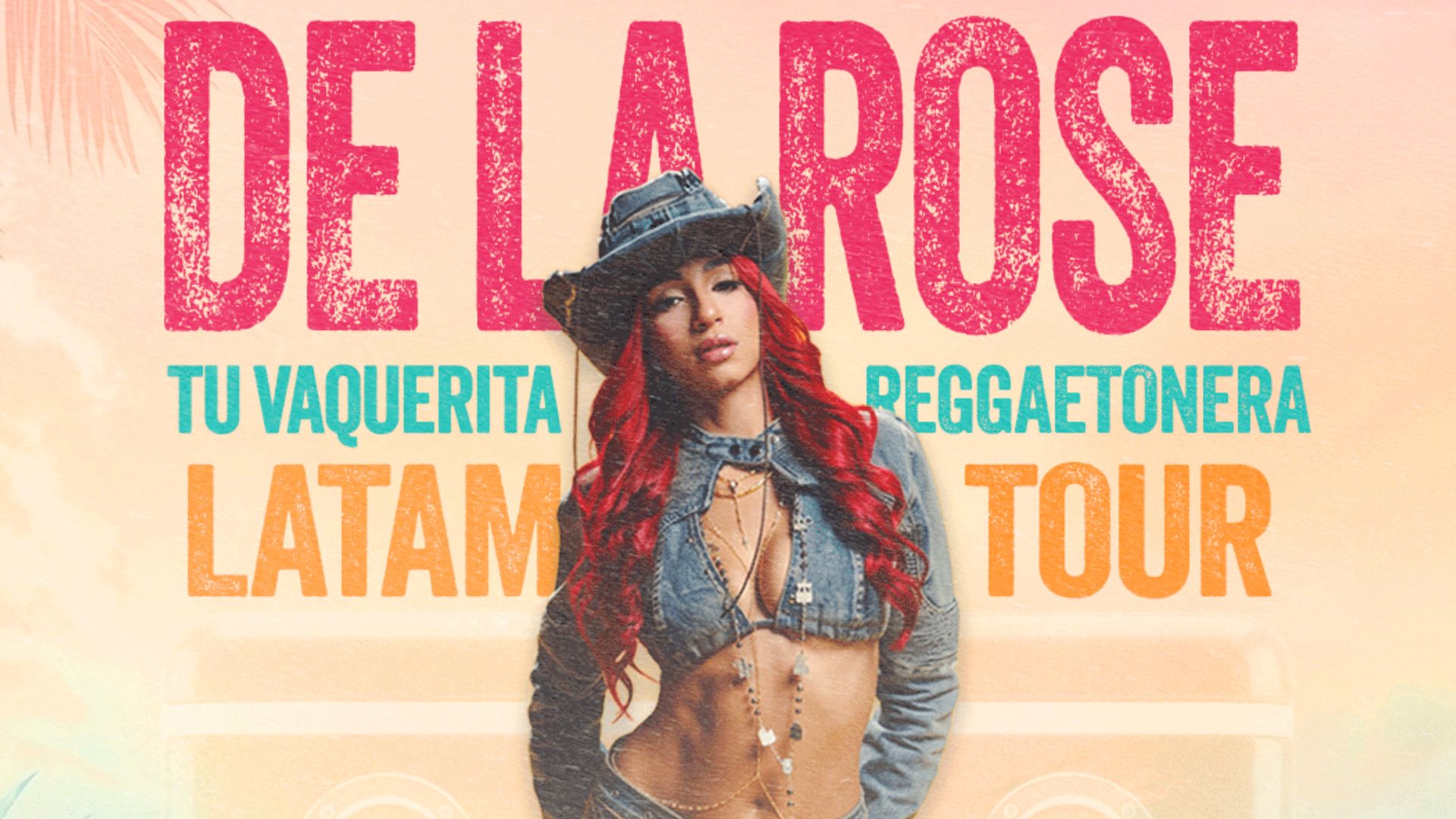 De La Rose llega a Bogotá