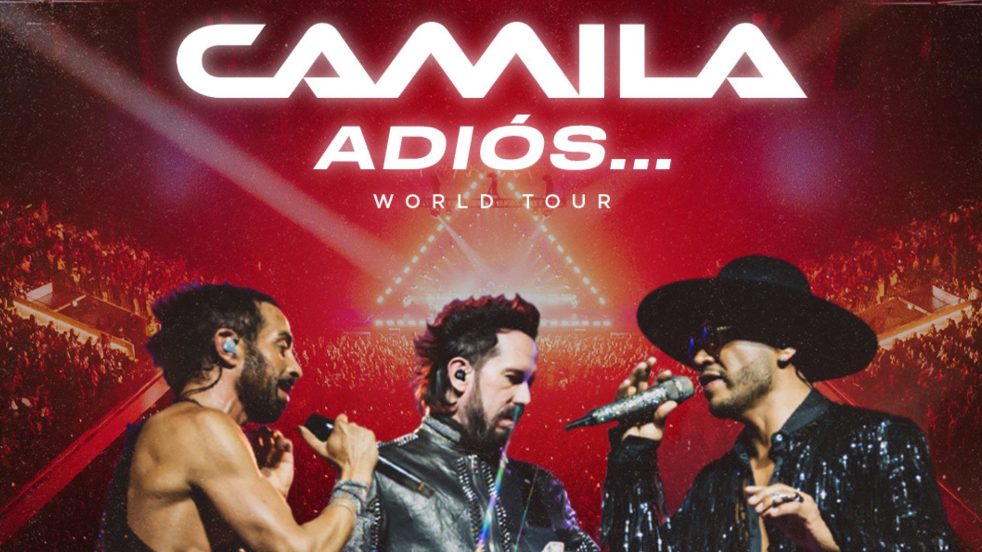 Camila llegará al Movistar Arena de Bogotá con Adiós World Tour