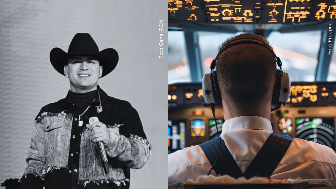 La esposa del piloto de la aeronave de Yeison Jiménez