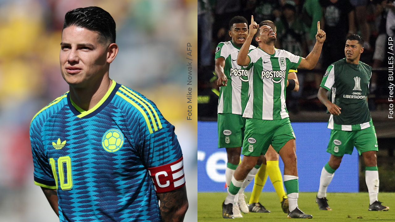 Posible llegada de James Rodríguez a Nacional desató ola de memes en redes sociales
