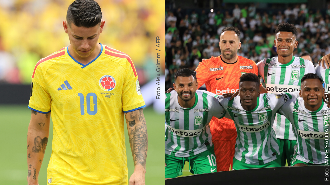 ¿James Rodríguez jugará en Nacional? Su posible fichaje desató todo tipo de memes