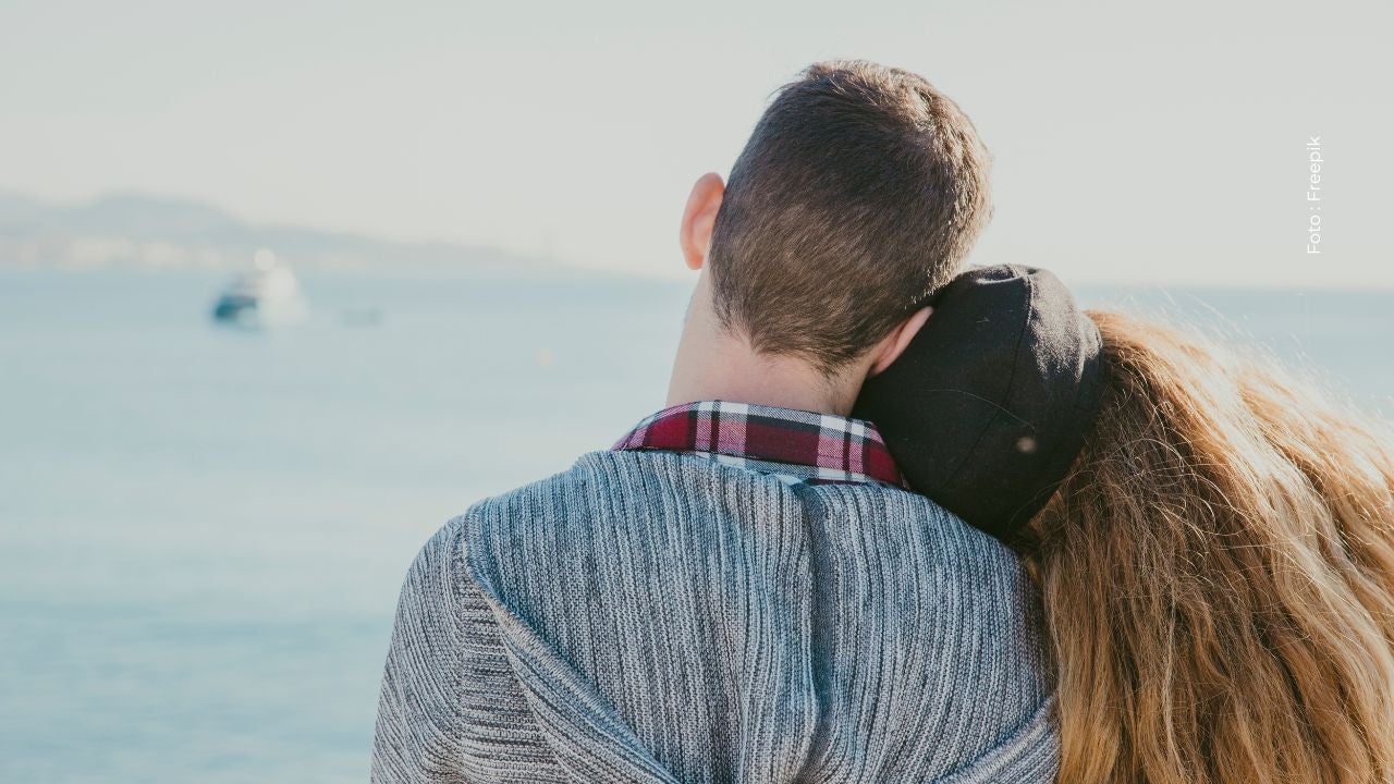 Katy Cardona y Naim Darrechi son pareja hace unos meses.