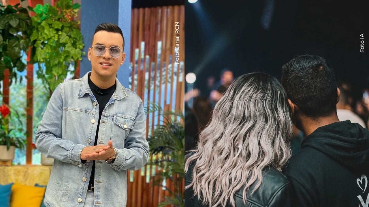 Esposa del fotógrafo de Yeison Jiménez se pronunció