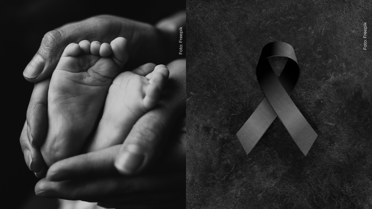 Falleció el bebé de una influenciadora y lo despidió con una carta: “Me duele tanto dejarte ir”