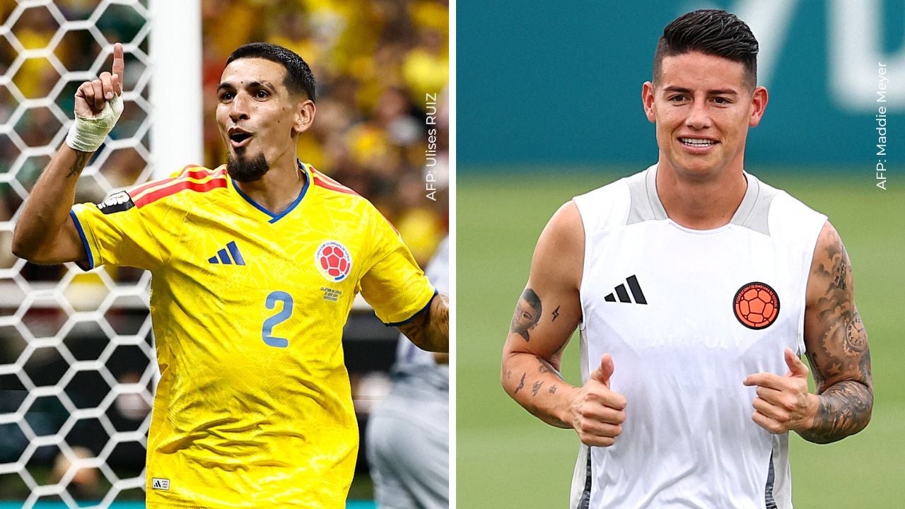 Daniel Muñoz se emocionó ante fichaje de James Rodríguez por Nacional.