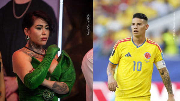 Yina Calderón lanza polémica opinión sobre la llegada de James Rodríguez a Nacional Yina Calderón lanza polémica opinión sobre la llegada de James Rodríguez a Nacional
