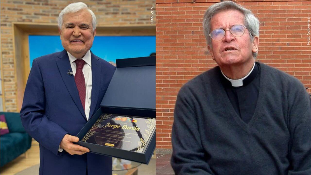 El padre Diego Jaramillo del Minuto de Dios respondió al reto planteado por Jorge Barón; así fue la respuesta del religios.
