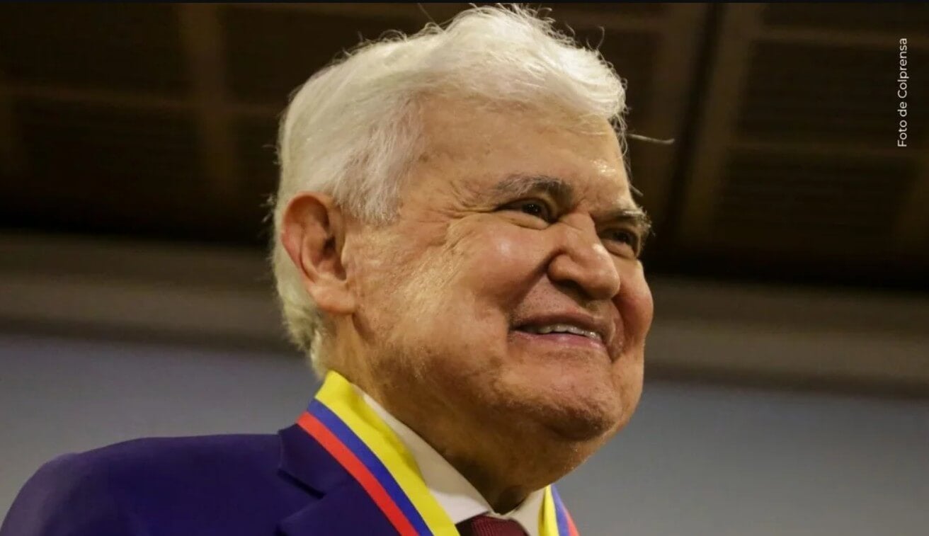 Jorge Barón sorprendió inicialmente con su reto de 'batalla de aura' al padre Diego Jaramillo, y ya hubo respuesta por parte del conductor del Minuto de Dios.