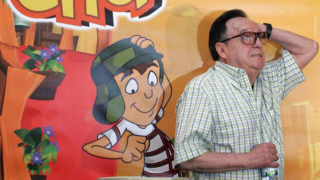 Roberto Gómez Bolaños, el creador de El Chavo del 8, falleció en noviembre del 2014. 