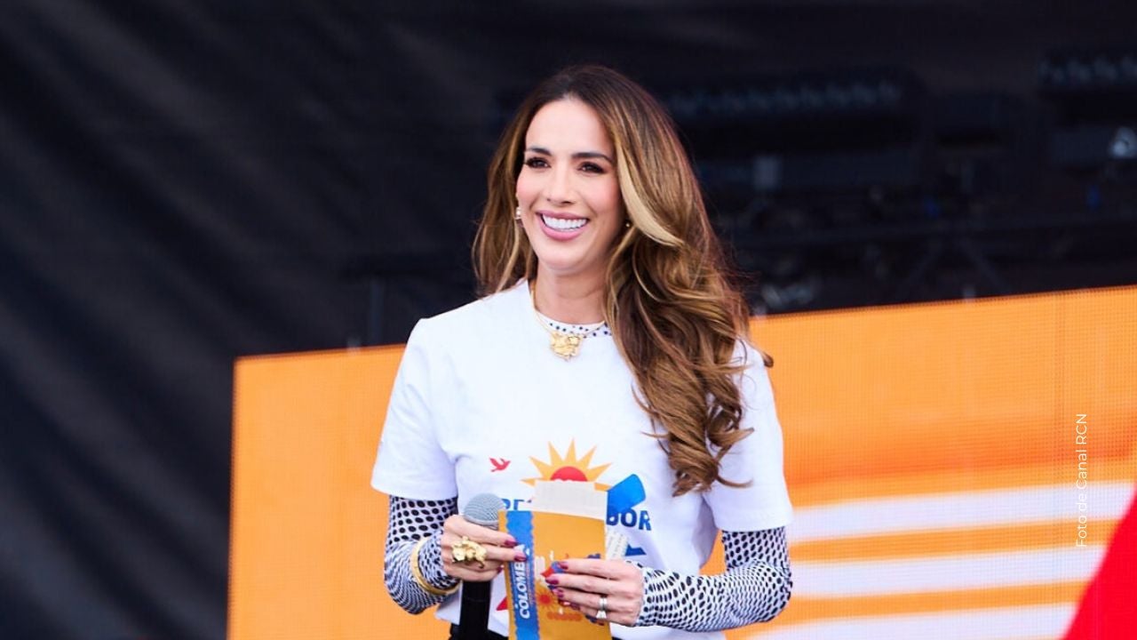 Violeta Bergonzi comienza una nueva etapa en La Mega. 