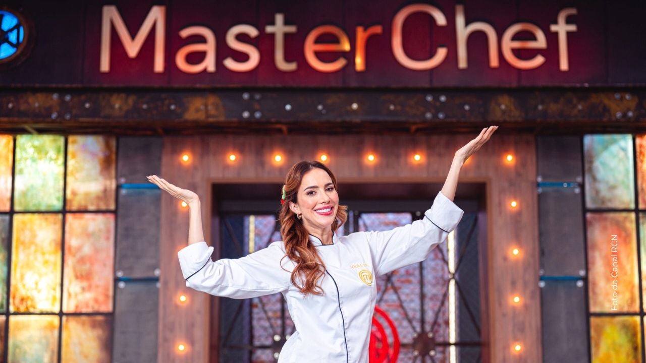 Violeta Bergonzi participó en MasterChef Celebrity Colombia 2025. 