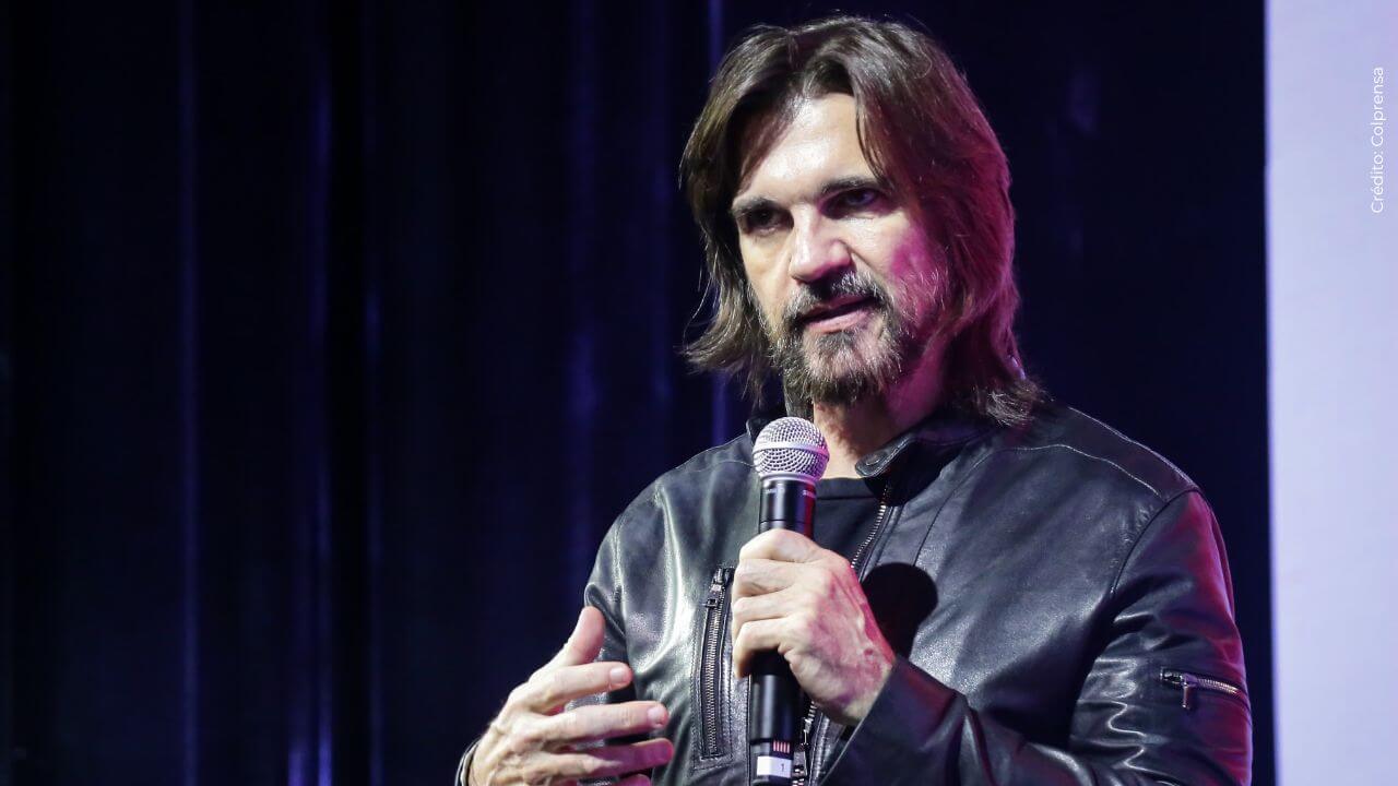 Juanes compartió un amoroso mensaje dedicado a su hijo Dante.