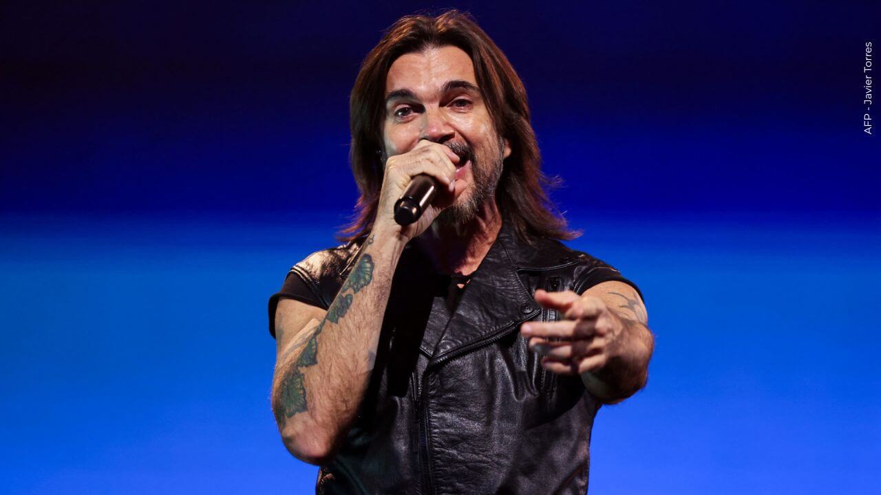 Juanes tiene tres hijos y Dante es el menor.