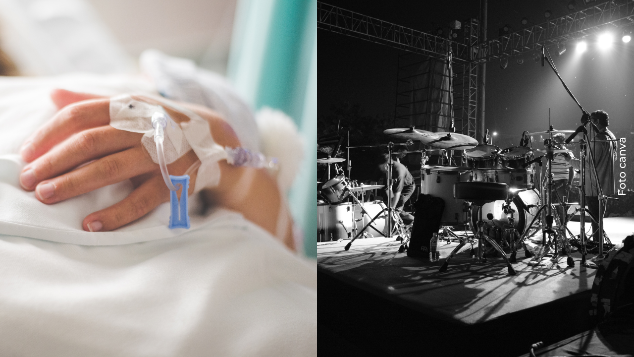 Reconocido cantante fue hospitalizado de urgencia y preocupa a sus seguidores