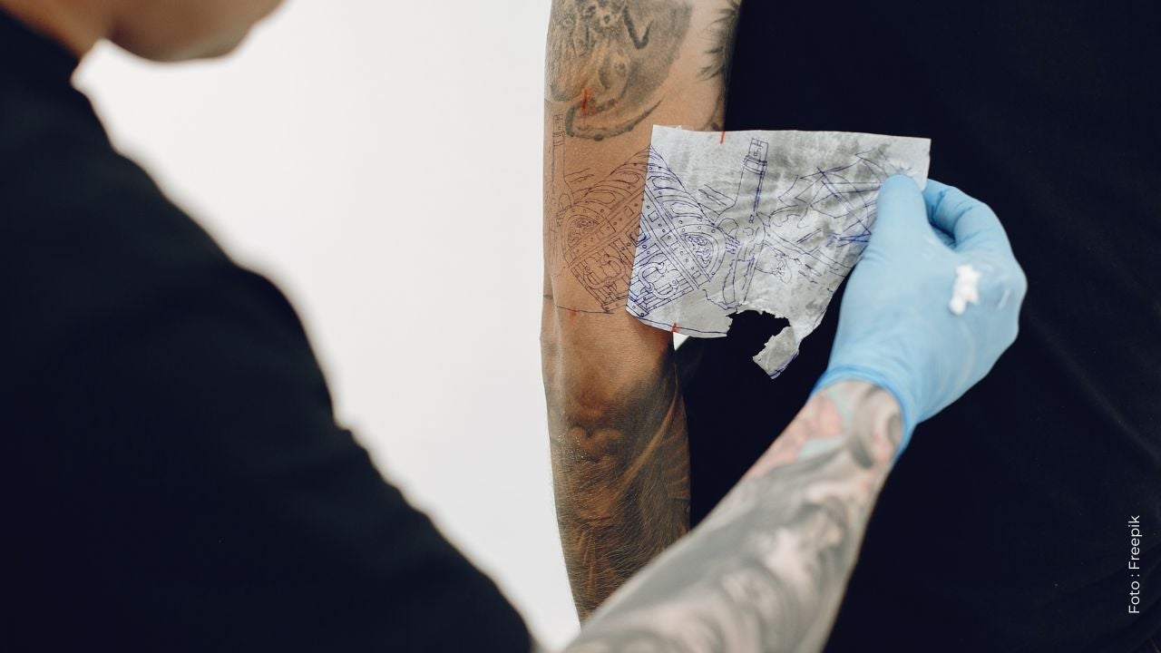 Maren García se hizo un tatuaje a por Omar Geles a dos años de su muerte.