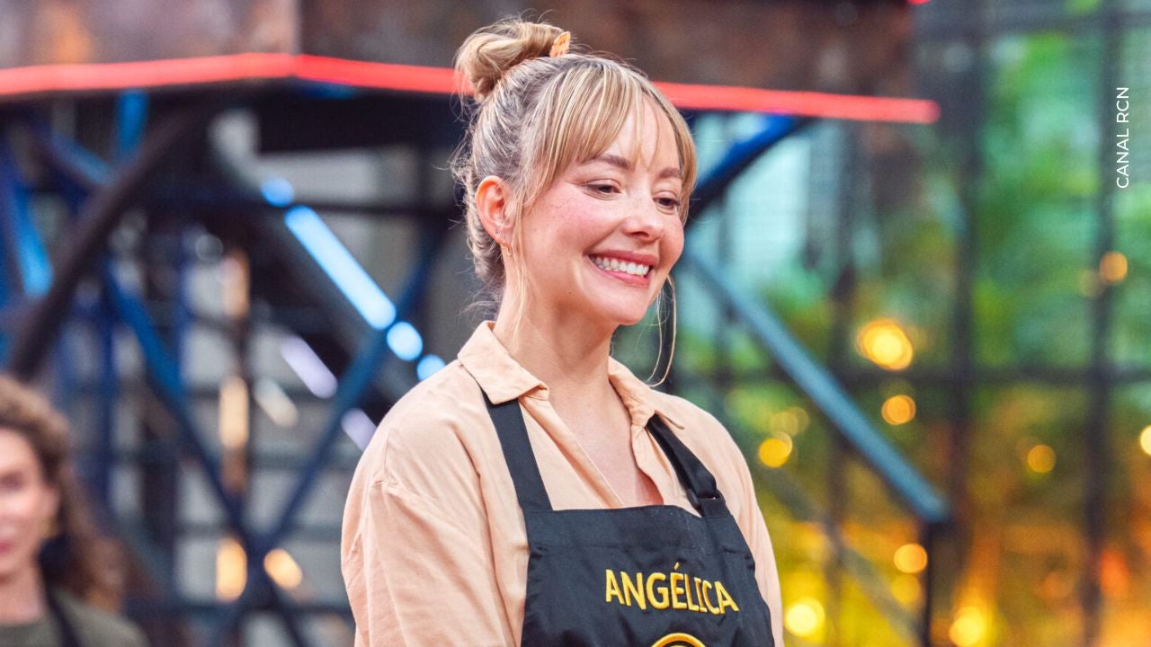 angelica blandon cambia de tono de pelo