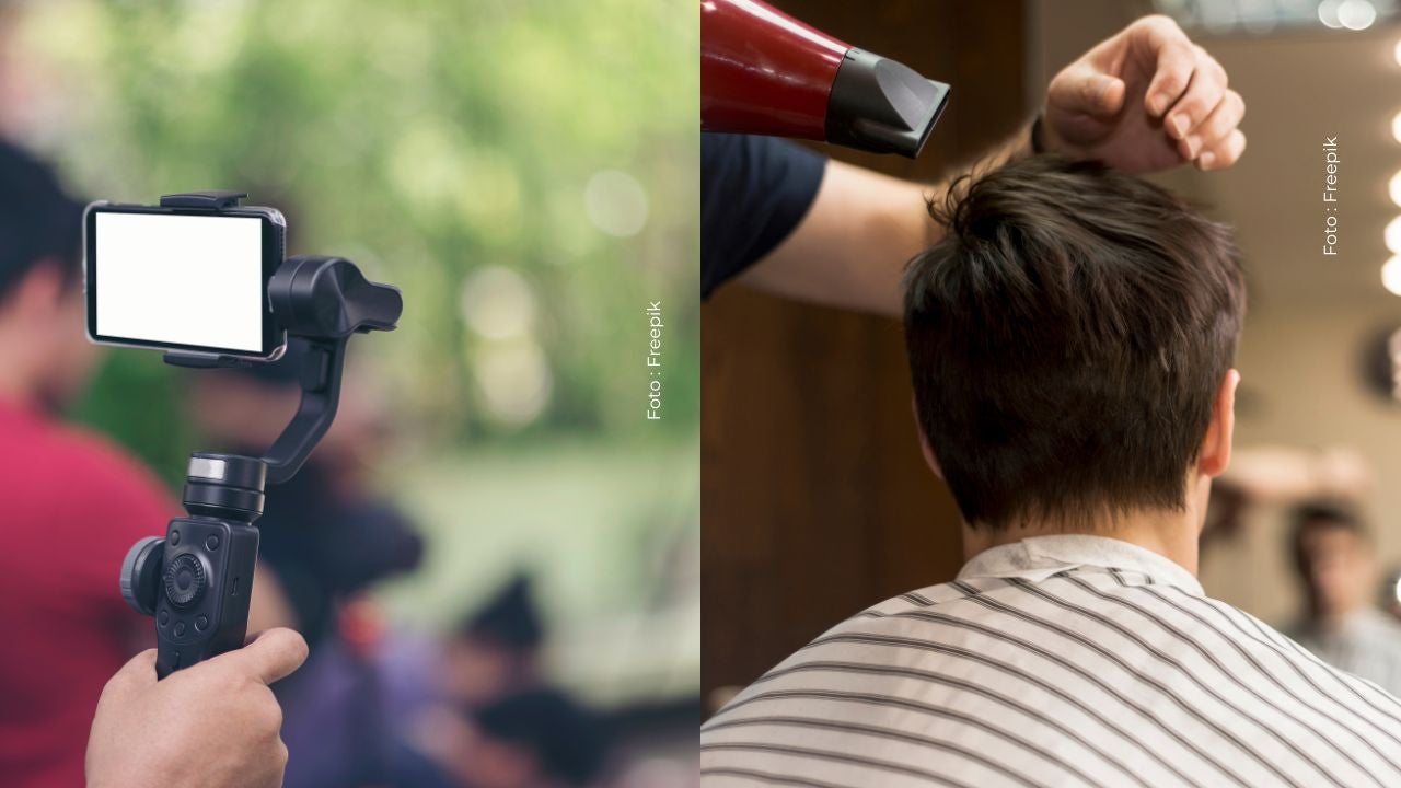 Famoso influenciador sorprendió con su cambio de imagen.