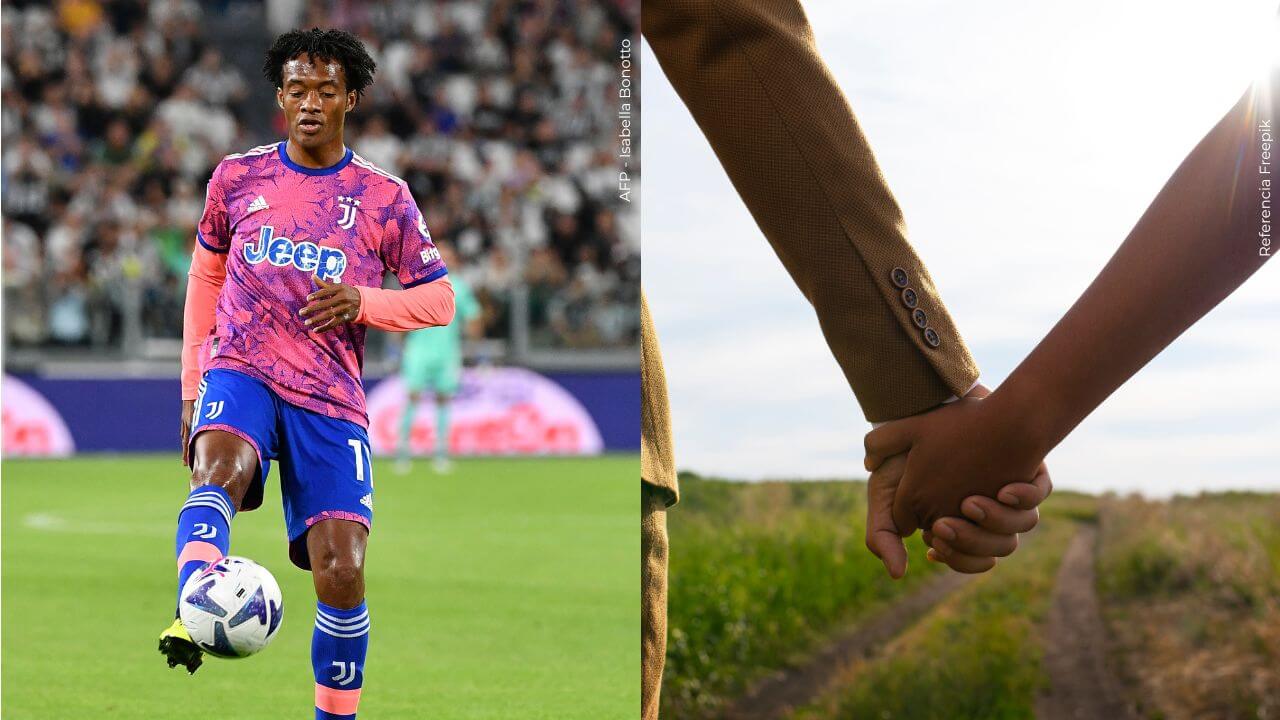 Juan Guillermo Cuadrado tiene una sólida relación con Melissa Botero.