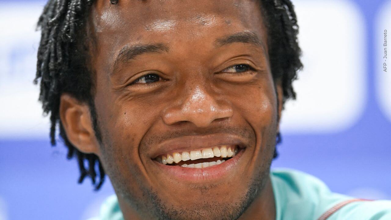 Juan Guillermo Cuadrado tiene una vida familiar estable al lado de Melissa Botero. 