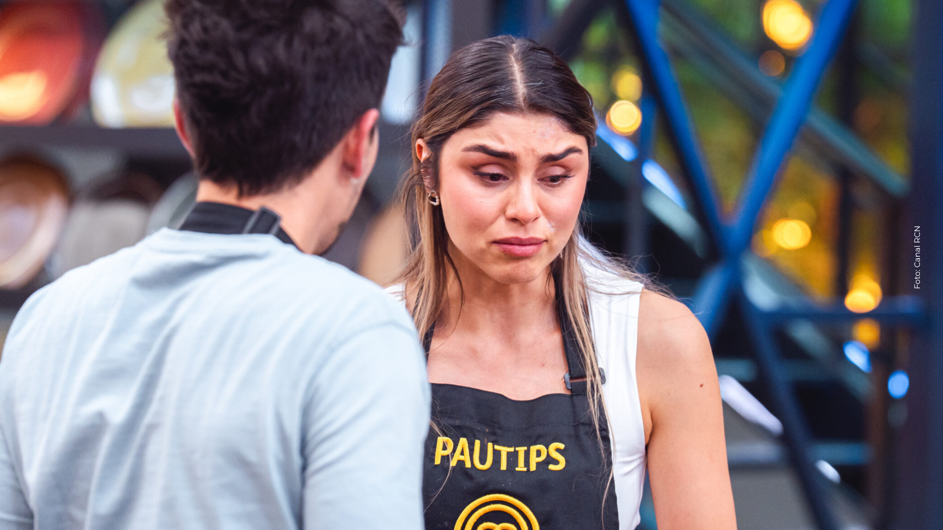 ¿Qué le pasó a Pautips en la cara?
