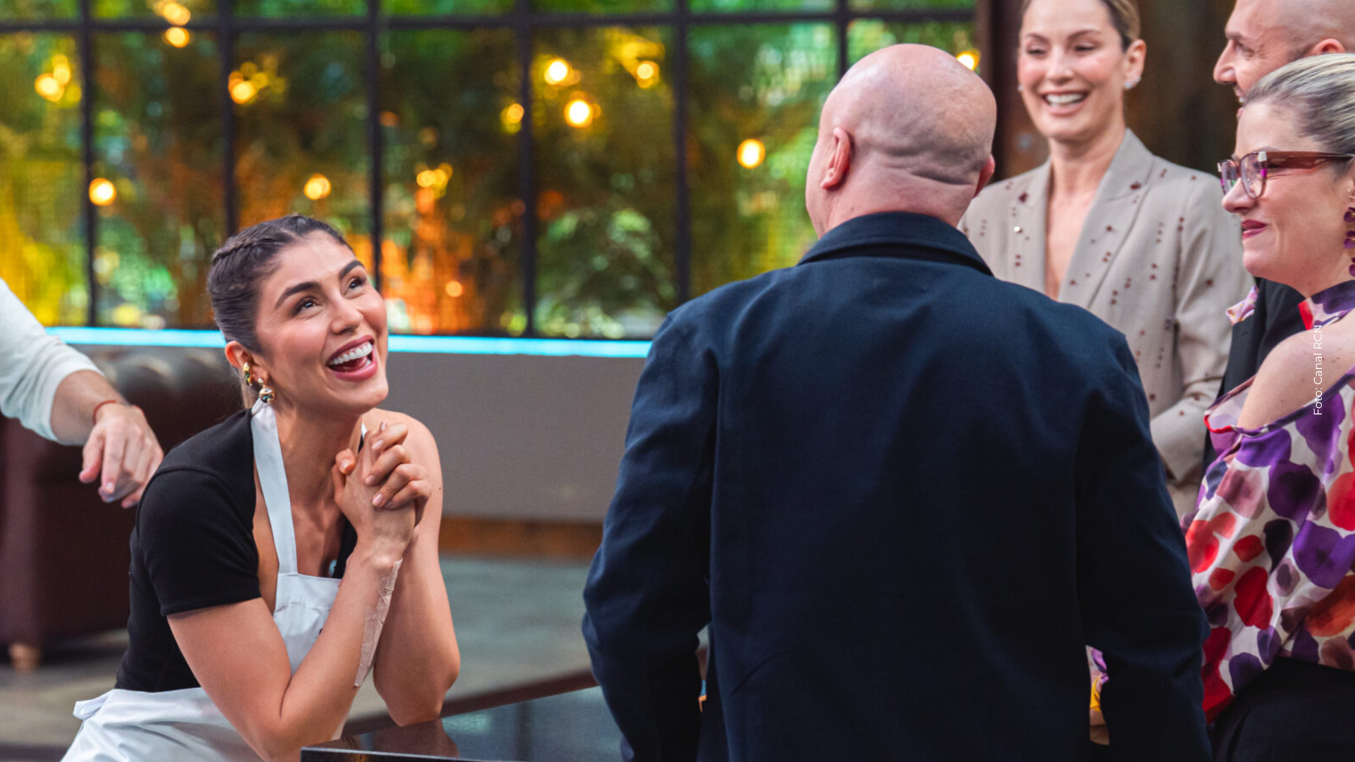 ¿Quién ganó el primer cachete de la temporada en MasterChef Celebrity?
