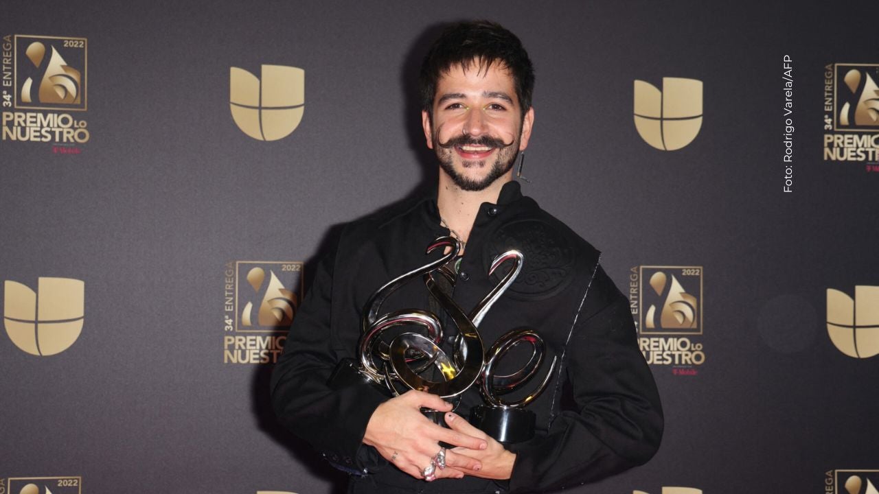 Camilo lanzó su nuevo álbum.