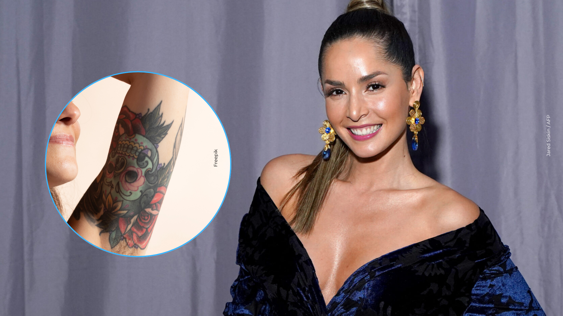 ¿Cuántos tatuajes tiene Carmen Villalobos?