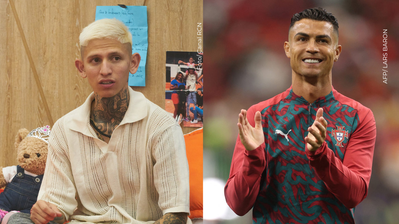 La Liendra viajará a Portugal para grabar documental sobre Cristiano Ronaldo