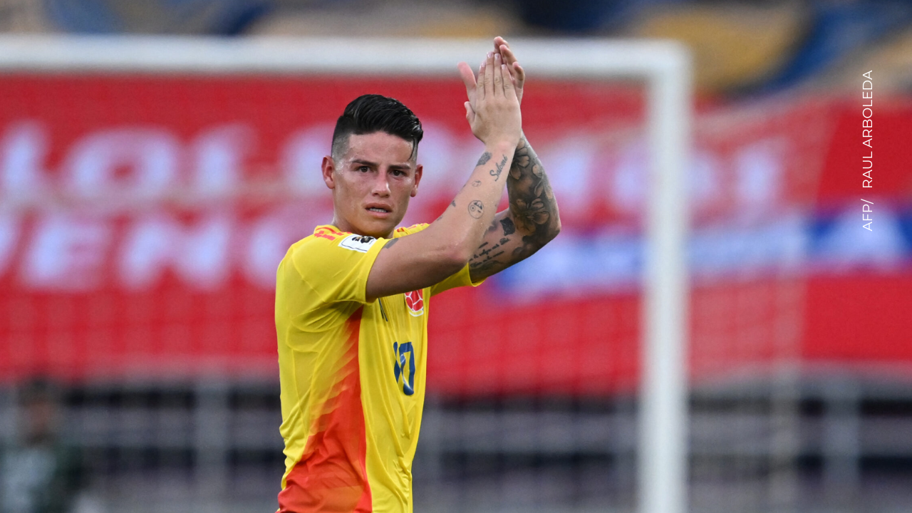 René Higuita recibió a James Rodríguez en Nacional con emotivo mensaje